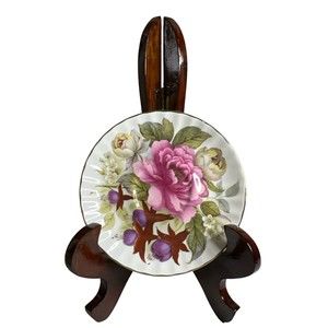 House of Global Art Floral Saucer